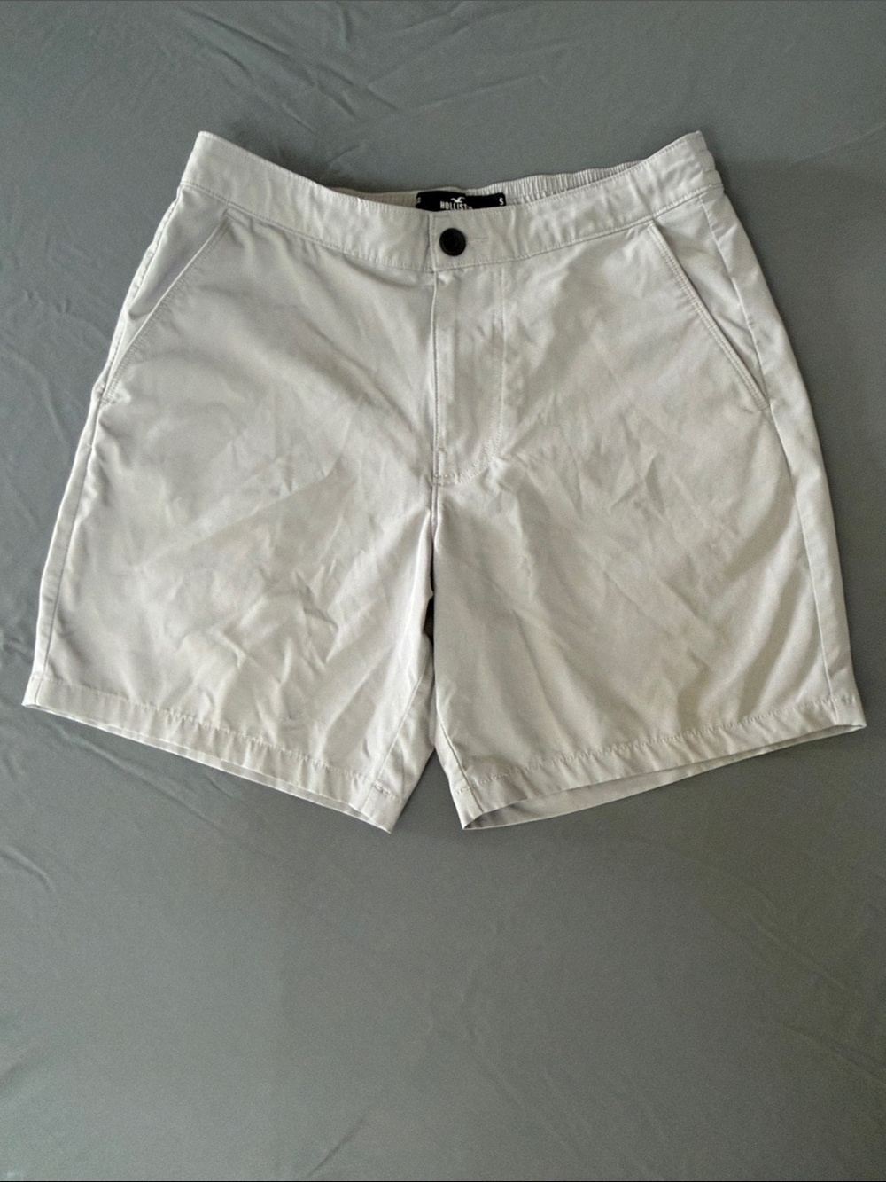 Hollister Light Gray Sport Shorts
